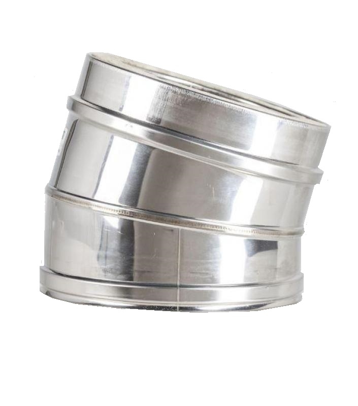 Coturi la 15 din inox perete dublu